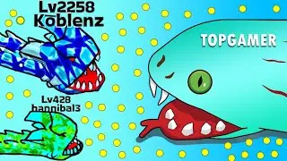 Snake Clash! Epic Snake Gameplay #23