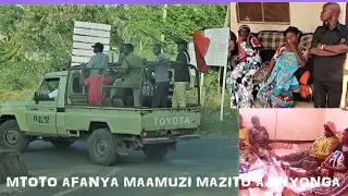 MTOTO ACHUKUA MAAMUZI MAZITO AJINYONGA INATISHA