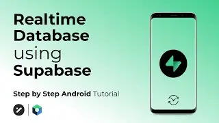 Realtime | Supabase | Jetpack Compose | Tutorial | 2023