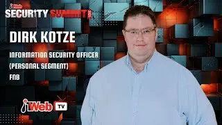 ITWeb TV Live #SS25 Dirk Kotze, FNB