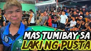 MA IPANALO KAYA NYA ANG LABAN NATO SA LAKI NG PUSTA...