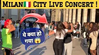 ITALY VLOG SECRETS REVEALED! 🇮🇹ASWIN'S LIVE CONCERT EXPERIENCE