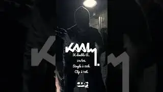 K double A. 24/06. Single &agrave; 00h. Clip &agrave; 18h.