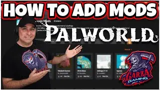Как легко добавить моды в вашу игру Palworld!!! | Palworld