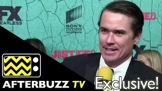 Cast Do Impressions of Each Other @ Justified Red Carpet Finale | AfterBuzz TV