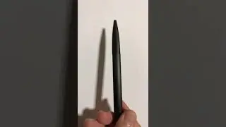 Lamy Noto Ballpoint Pen Black
