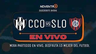 CENTRAL CÓRDOBA  vs SAN LORENZO - EN VIVO🔴 - LIGA PROFESIONAL