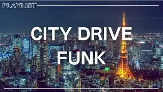 Urban Night Jazz Funk | Stylish Urban Grooves for Night Drives & Work