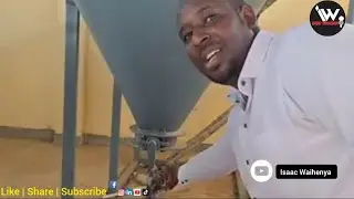 HOW WAJIR PLASTIC TO BRICKS RECYCLING PLANT IS MAKING WAJIR TOWN ONE THE CLEANEST TOWNS IN KENYA