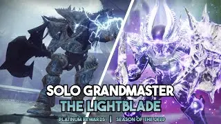 Solo Grandmaster - The Lightblade (Platinum Rewards) (Season of the Deep)