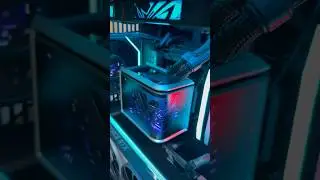 ASUS ROG Ryuo IV SLC 360 ARGB AIO Liquid Cooler. #asus #pcbuild #gamingpc