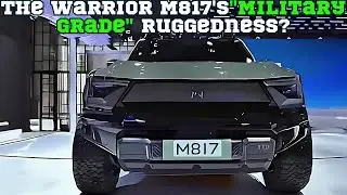 Dongfeng Warrior M817 Revealed! Huawei-Powered 1000HP Electric Tank