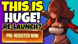 GLOBAL RE-LAUNCH? - HUGE CHANGES COMING!!! [Etheria: Restart]