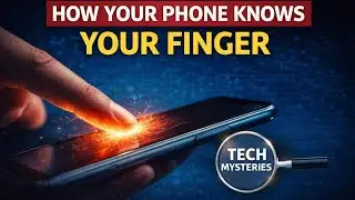 How Touchscreen Works | Your Phone Knows Your Finger - Tech Mysteries