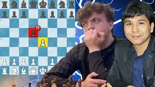 Best Ending Chess Game : 87 By Hans Niemann vs Wesley So #chess #checkmate #chessgame 