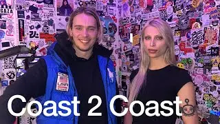 Coast 2 Coast with Cirque Cosmic & X Coast @TheLotRadio  11-16-2025