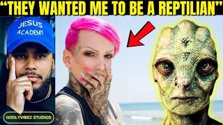 Jeffree star speaks on illuminati and reptilians wanting him!