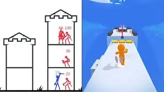 Stick Hero 2 Tower Defense Vs Satisfying Game Ads