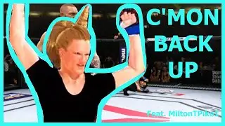 C'MON BACK UP | KIKI 'The Problem' CHANEL | UFC ft. MiltonTPike1