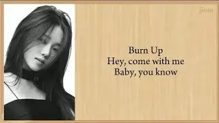 FROMIS_9 ATTITUDE Easy Lyrics