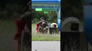 Men Vs Jet engine competition #shorts