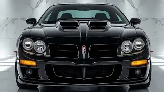 Pontiac Just Shocked Everyone with the 2026 Trans Am! This Muscle Car Changes Everything!