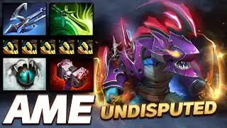 Ame Slark Undisputed Carry - Dota 2 Pro Gameplay [Watch & Learn]