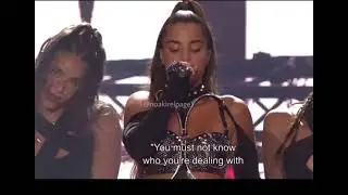 noa kirel bad little thing live