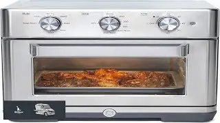 GE Mechanical Air Fryer Toaster Oven + Accessory Set Convection Toaster