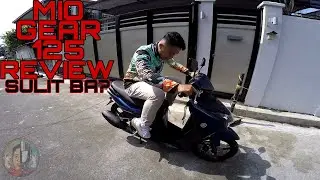 MIO GEAR 125cc | REVIEW & TEST-DRIVE | MARVSMOTO | GOPRO HERO 4 BLACK | YAMAHA