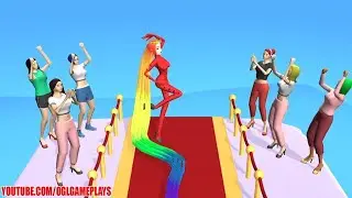 Hair Challenge Android Gameplay||Noob vs Hack vs Pro