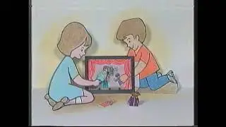 Original VHS Opening: Toy Theatre presents: Tim & Judy (UK Retail Tape)