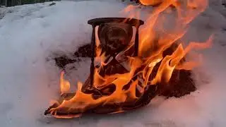 Unus Annus Burning Goodbye