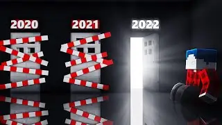 2020 & 2021 MUSSTE ICH ES ABBRECHEN...