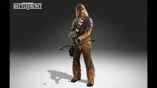 Star Wars Battlefront:Chewbacca  Voice
