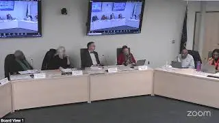 CCC Board of Education Meeting - February 19, 2025