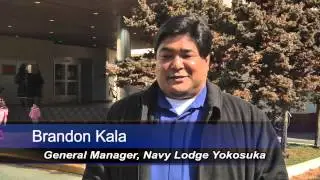 Yokosuka&rsquo;s Navy Lodge Renovation