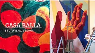 Si aprono le porte di CASA BALLA. Il FUTURISMO a ROMA in tutto il suo splendore.