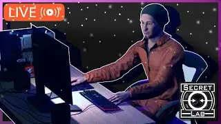 LIVE🔴 Playing SCP : Secret Lab during a SnowStorm with viewers