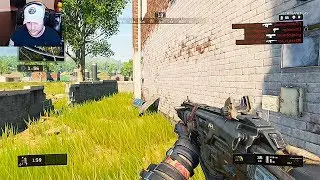 My First Game of Blackout Battle Royale... | Chaos