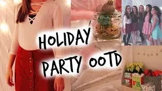 Holiday Party OOTD!