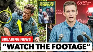 Bryce Johnson Claims He Was ATTACKED During an Expedition Bigfoot Investigation, Footage is SHOCKING