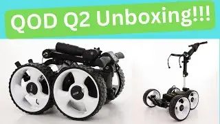 2024 0912 QOD Q2 Electric Golf Caddy Unboxing