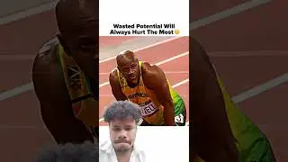 The greatest sprinter to never win gold 🥇😢 #sad #sprinting #olympics #sports