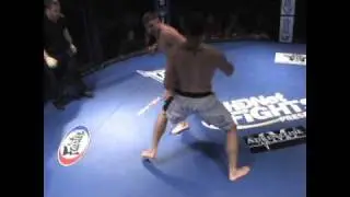 Casey Perkins Vs Justin Ruggio at Fire Extreme Fighting October 10, 2009.