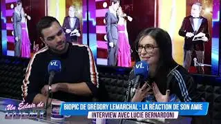 BIOPIC DE GRÉGORY LEMARCHAL : «DE GROSSES INEXACTITUDES» POUR LUCIE BERNARDONI (STAR AC’ 4)