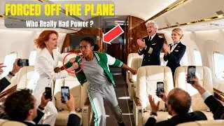 Black Woman CEO’s Seat Stolen by White Passenger — Moments Later, the Entire Flight Is Grounded