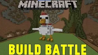 Minecraft | KYCKLING & FLODH&Auml;ST | Team Build Battle Minigame p&aring; Svenska