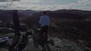 Norwegian Mountain Hike In Sandnes