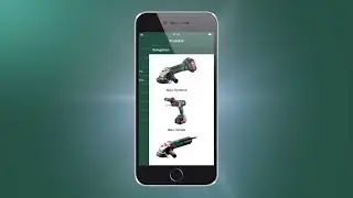 Metabo App - Produktkatalog